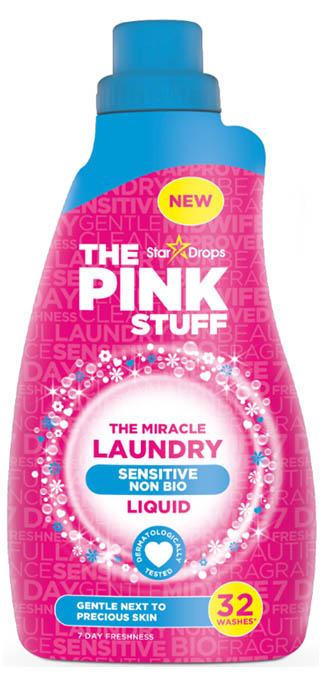 Pink Stuff Sens Non Bio Laundry 960ml
